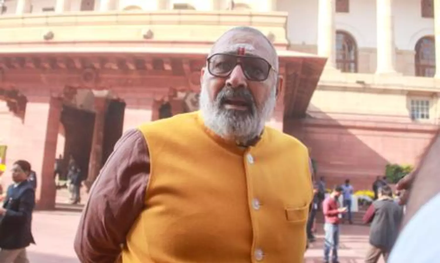 BJP vows to topple terror-supporting Mamata govt in Bengal: Giriraj Singh