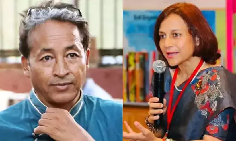 Sonam Wangchuk detained based on irrelevant material: Wife tells SC