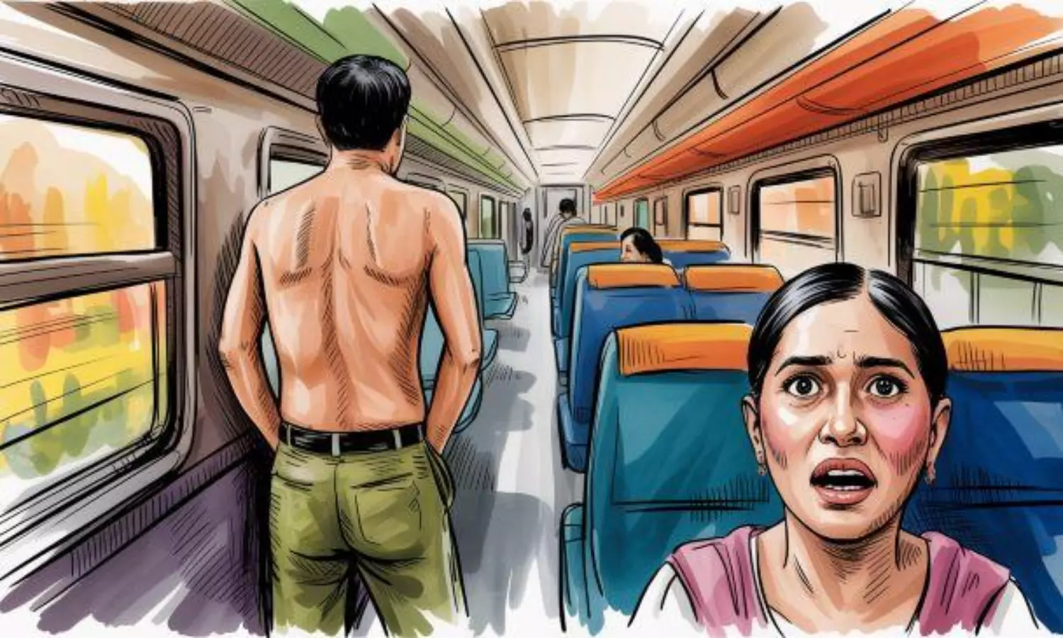 ‘Disgusting: SC chides judicial officer who peed before woman in train