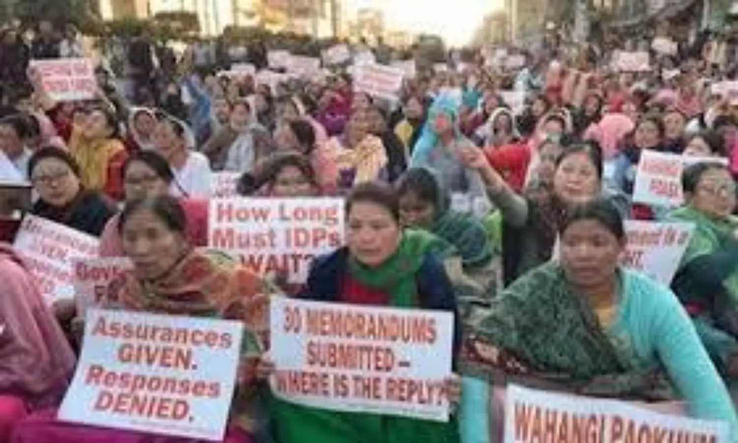 Manipur protest