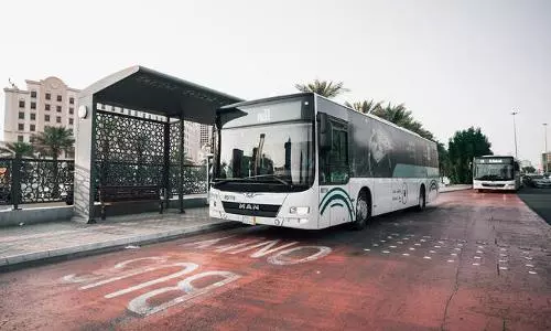 Makkah: New bus route connects Grand Mosque to Hira Cultural District Makkah: New bus route connects Grand Mosque to Hira Cultural District
