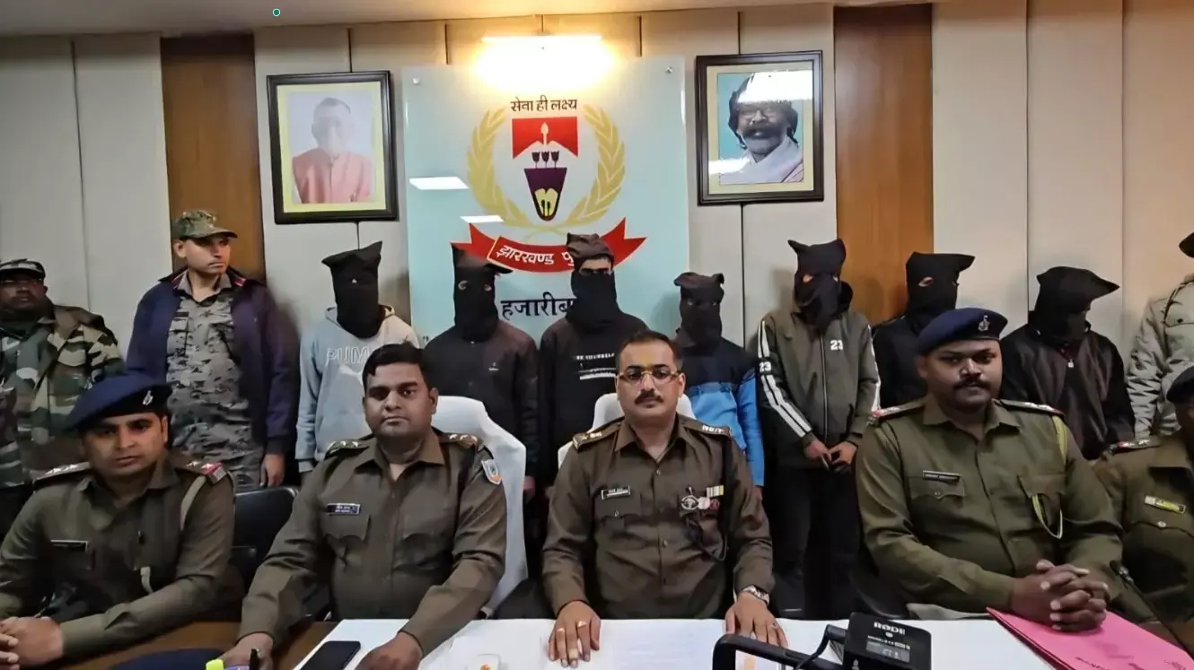 8 arrested in Jharkhand for New Year’s Day murder over loud music