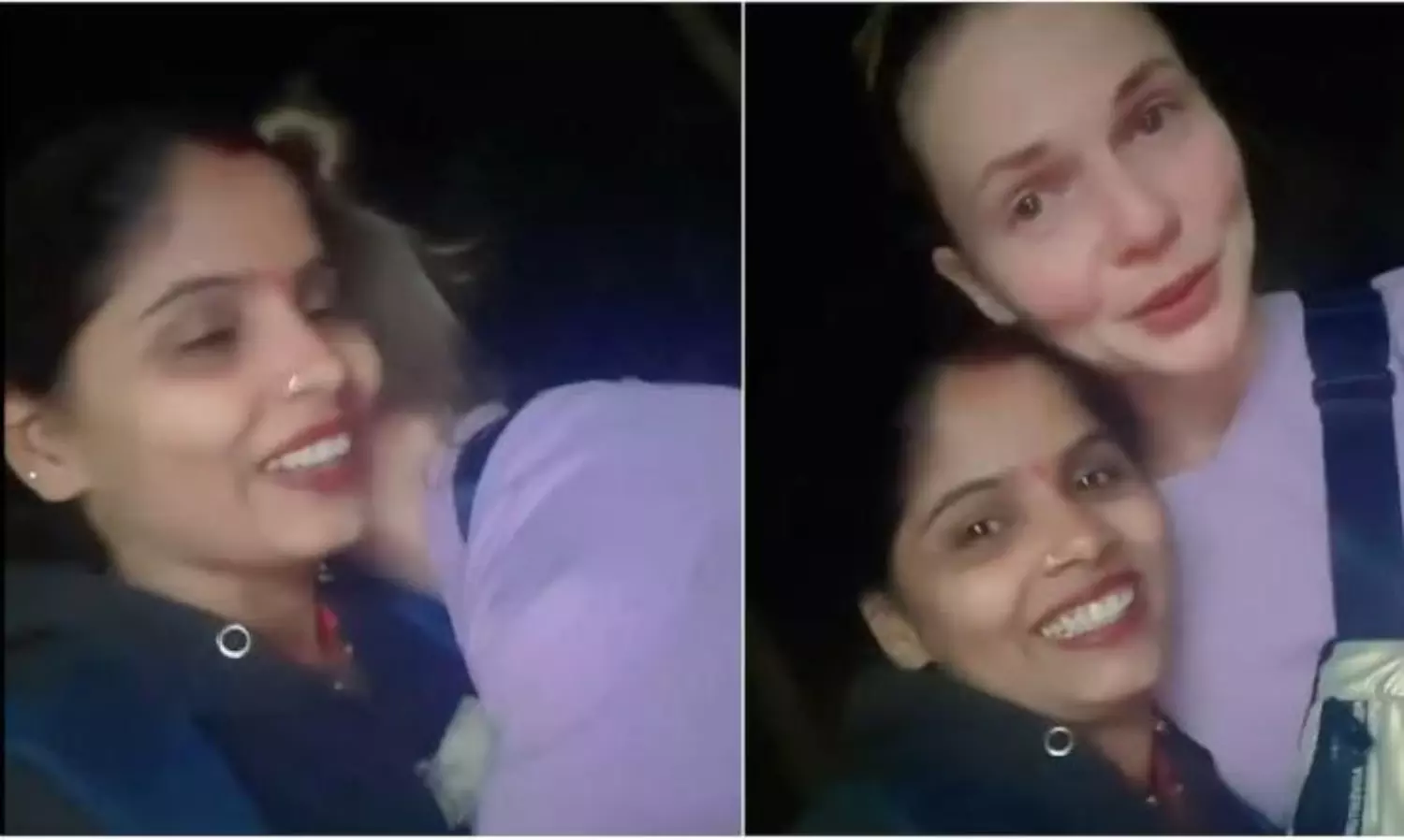 Netizens salute woman Rapido Rider for helping foreign tourist back to hotel