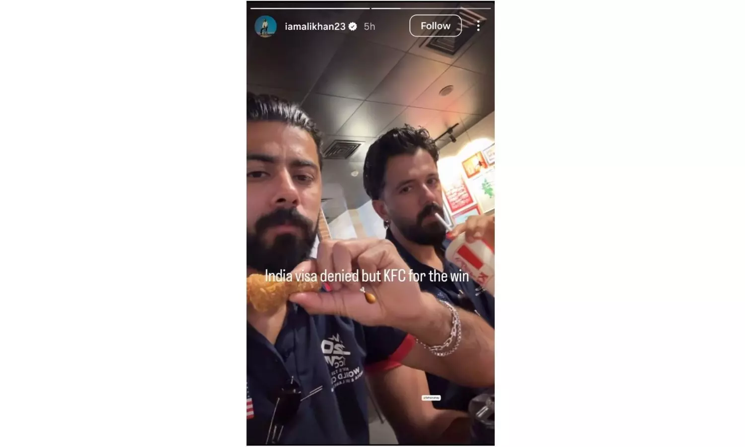 Men’s T20 World Cup: 4 Pakistani-origin US players denied Indian visas