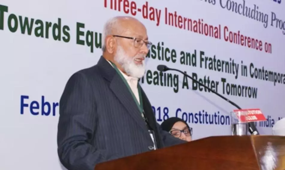 Renowned Islamic thinker Mohammed Manzoor Alam passes away Renowned Islamic thinker Mohammed Manzoor Alam passes away