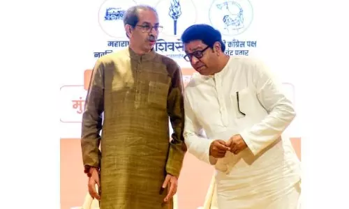 Systematic attempt to suppress voice of common man, alleges Uddhav Thackeray Systematic attempt to suppress voice of common man, alleges Uddhav Thackeray