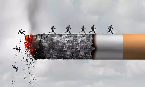 Growing glamorisation of tobacco to trigger another epidemic: Experts Growing glamorisation of tobacco to trigger another epidemic: Experts