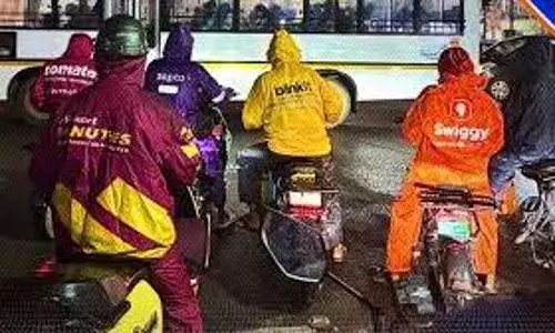 Blinkit, Zepto, Zomato, and Swiggy