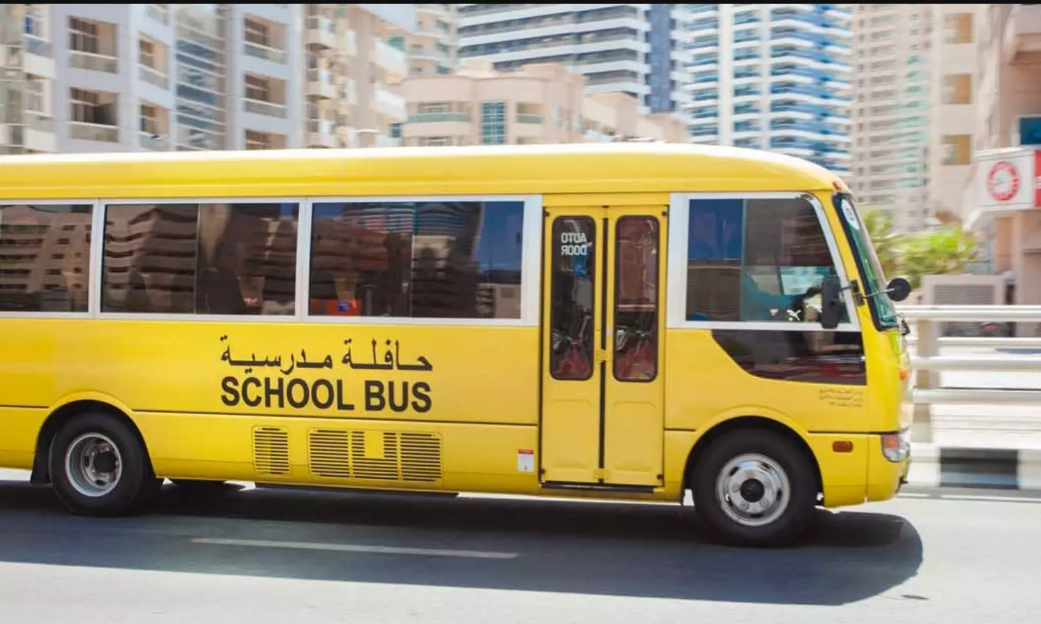 Dubai RTA to pilot school bus pooling this year