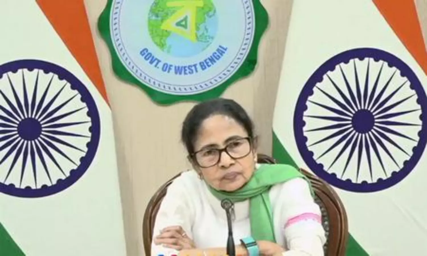 BJP slams Mamata: Democracy runs by constitution, not TMC dictates