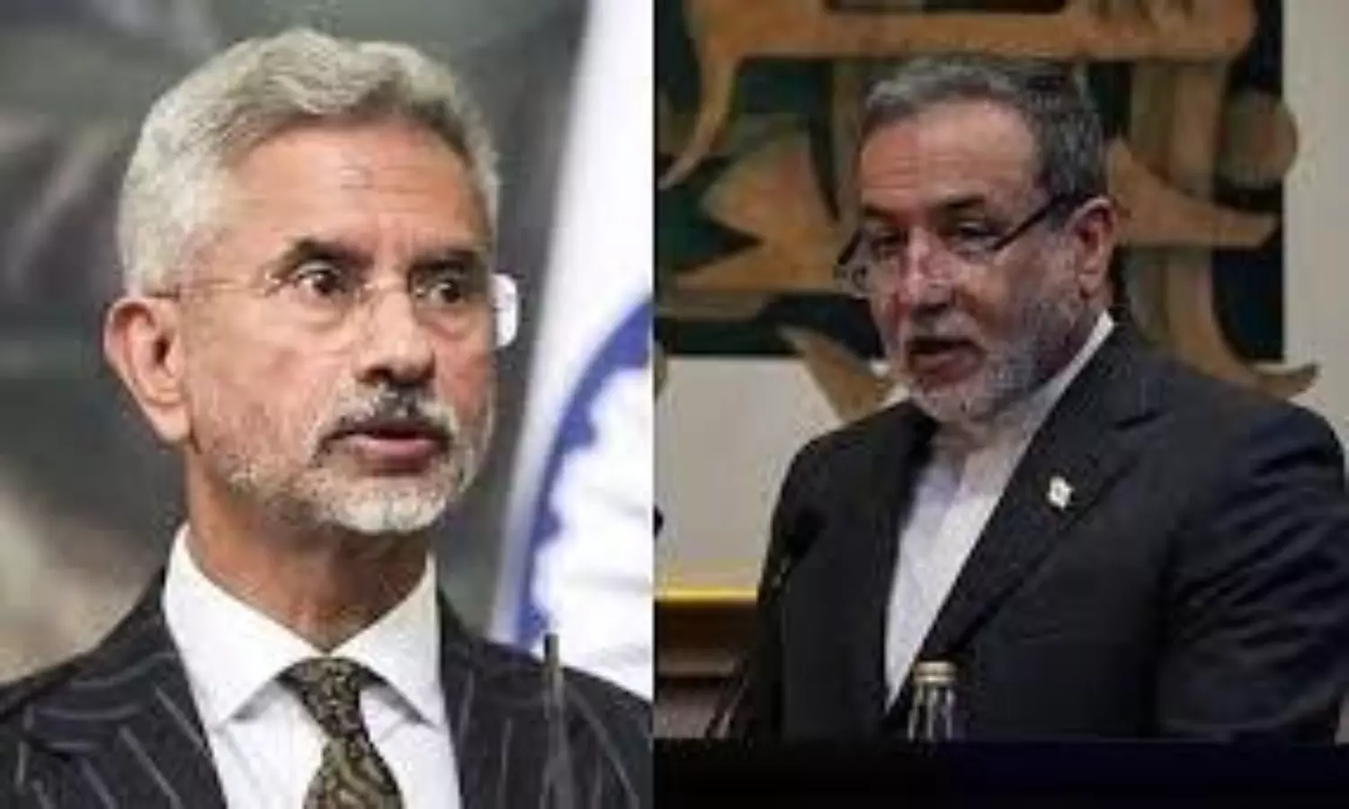 S Jaishankar, Seyed Abbas Araghchi