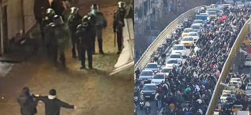 Turbulence in Iran Turbulence in Iran