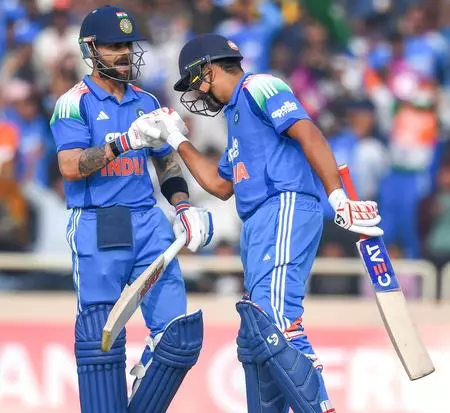 Virat Kohli reclaims top spot in ODI rankings Virat Kohli reclaims top spot in ODI rankings