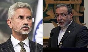 Iran Foreign Minister calls S Jaishankar, discusses ‘evolving situation’