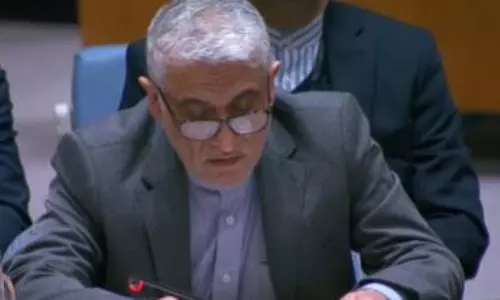 Iran urges UN chief, Security Council to condemn US for inciting violence