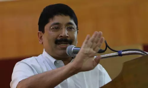 ‘Girls educated in south, slaves in north’: Dayanidhi Maran ignites language row ‘Girls educated in south, slaves in north’: Dayanidhi Maran ignites language row