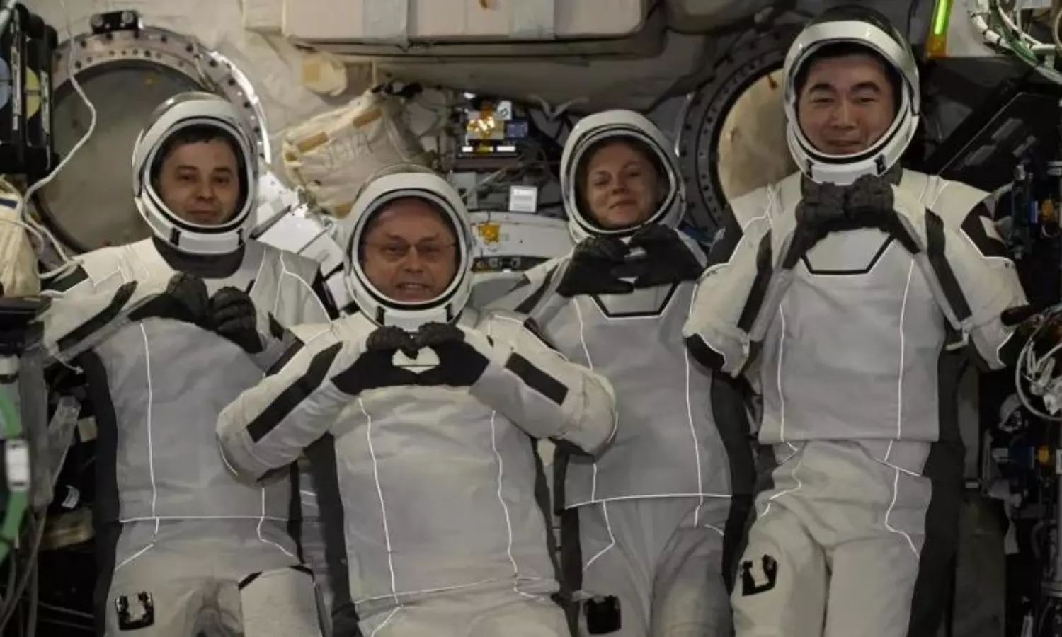 ISS crew return in possibly first ever medical evacuation from space