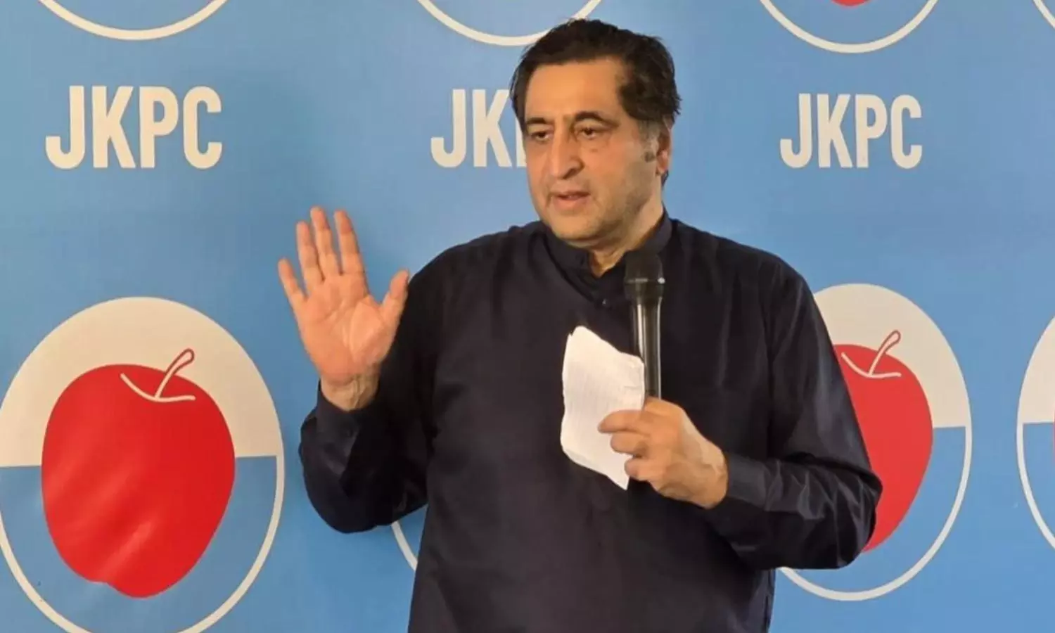 ‘Amicable divorce time’: Sajad Lone first to push Kashmir-Jammu split
