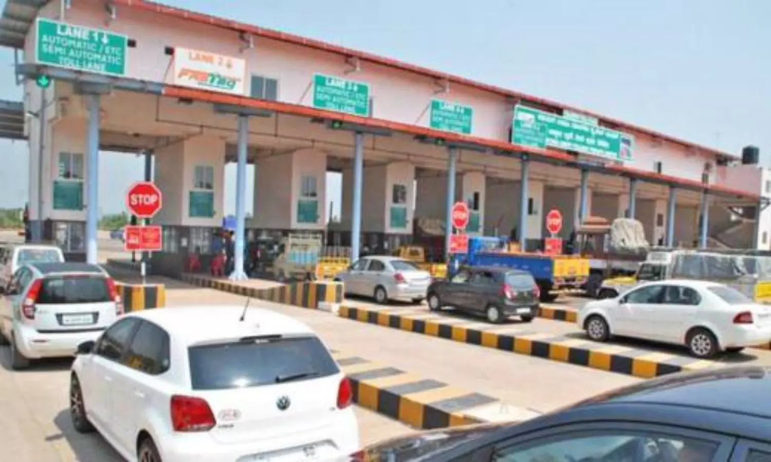 Is it toll collection or extortion?