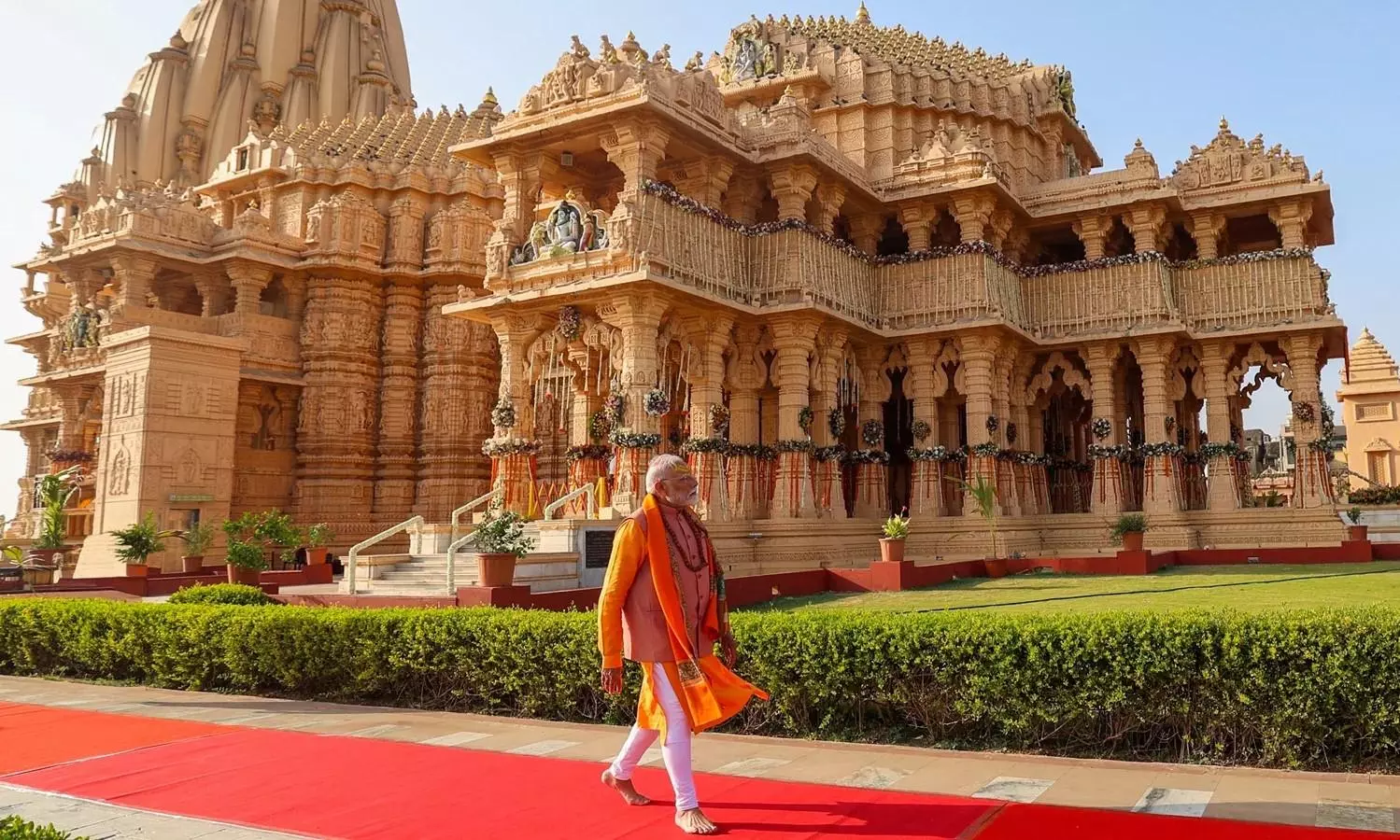 Somnath temple: Let history rest, Modiji Somnath temple: Let history rest, Modiji