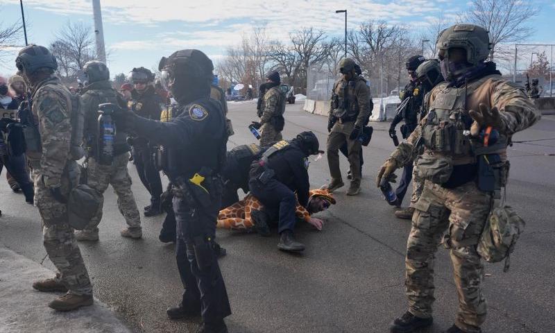 Minneapolis protests: Trump threatens to invoke Insurrection Act