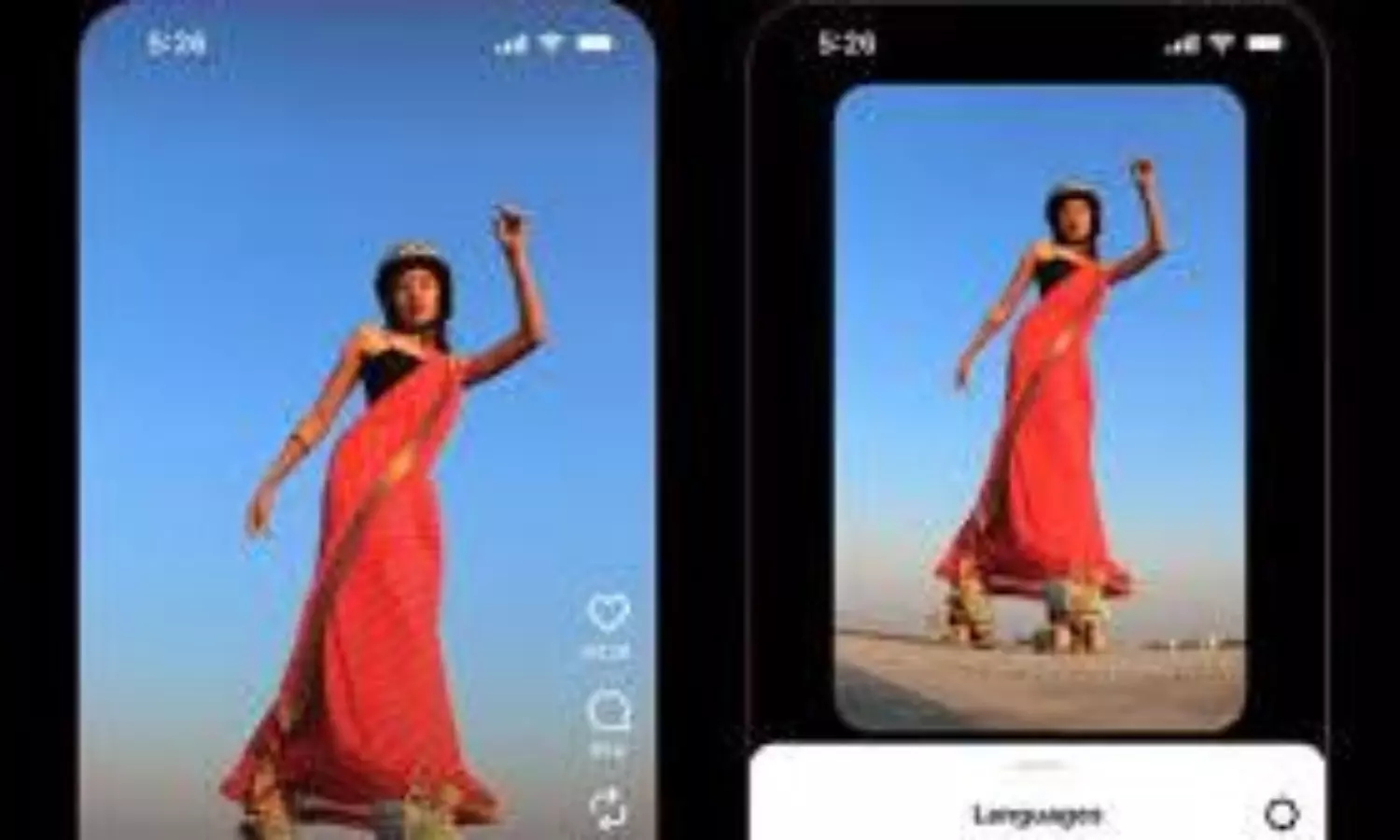 Instagram AI dubbing and lip syncing