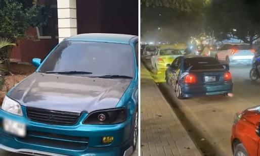 Kerala student fined ₹1.11 lakh for fire-spewing modified car in Bengaluru