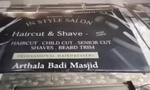 Tension in Ghaziabad as salon owner harassed for not displaying name on shop board