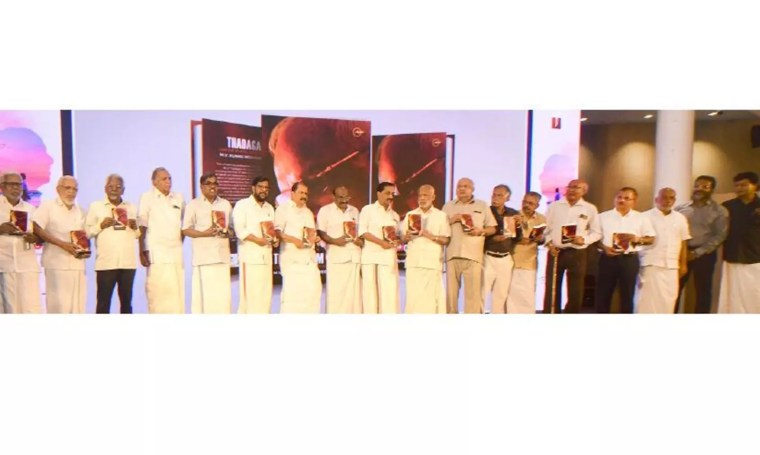 Biography of M.V. Kunjumuhammed Haji Thadaakam published