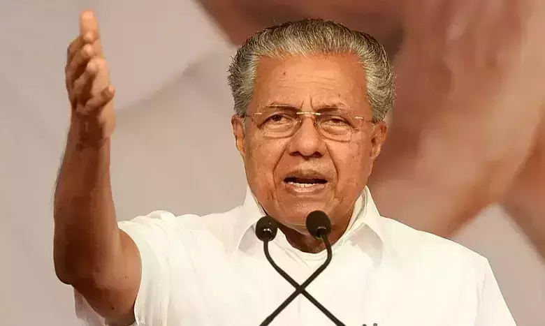 BJP-led Centre treats Muslims as second-class citizens: CM Vijayan