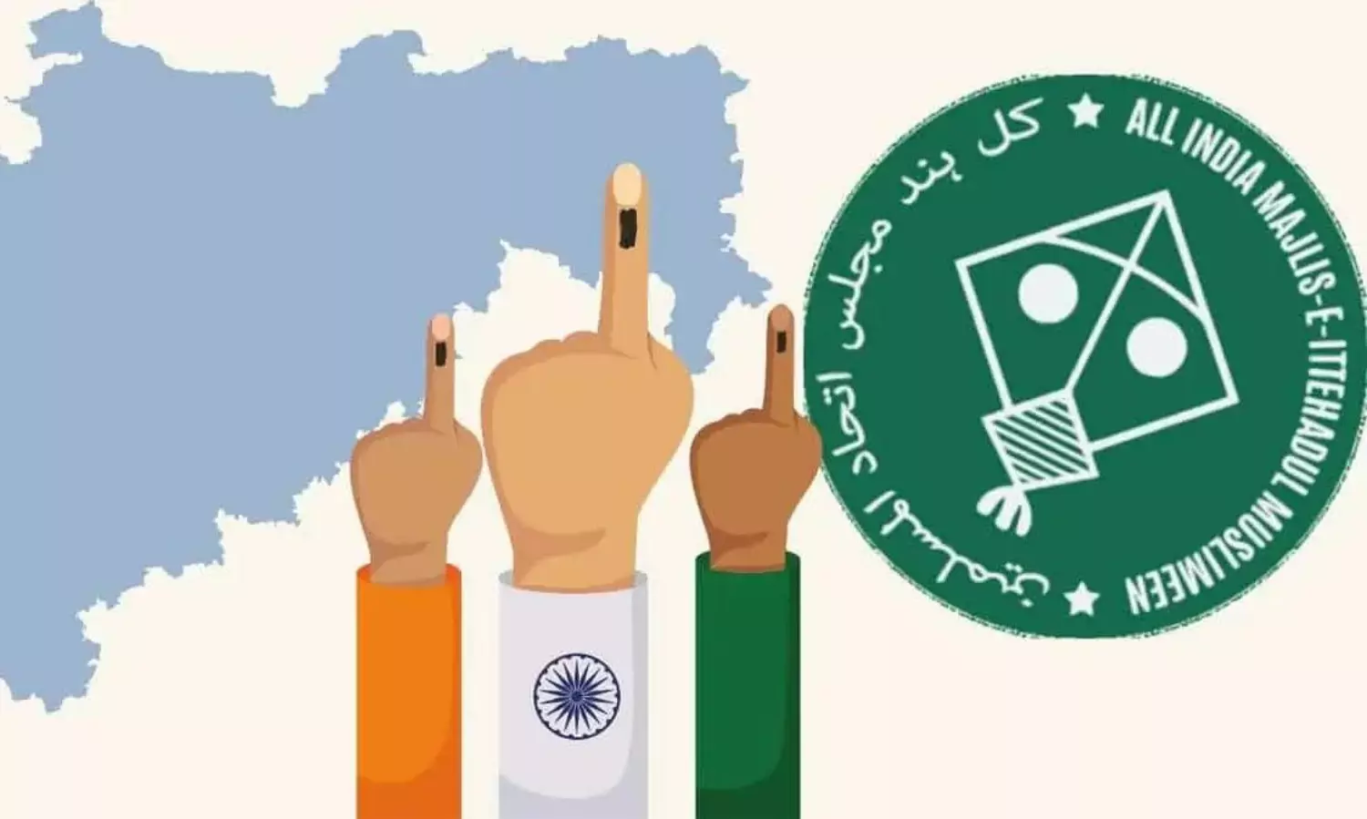 AIMIM wins 114 seats in Maharashtra civic polls, boosting tally from 81 in 2017