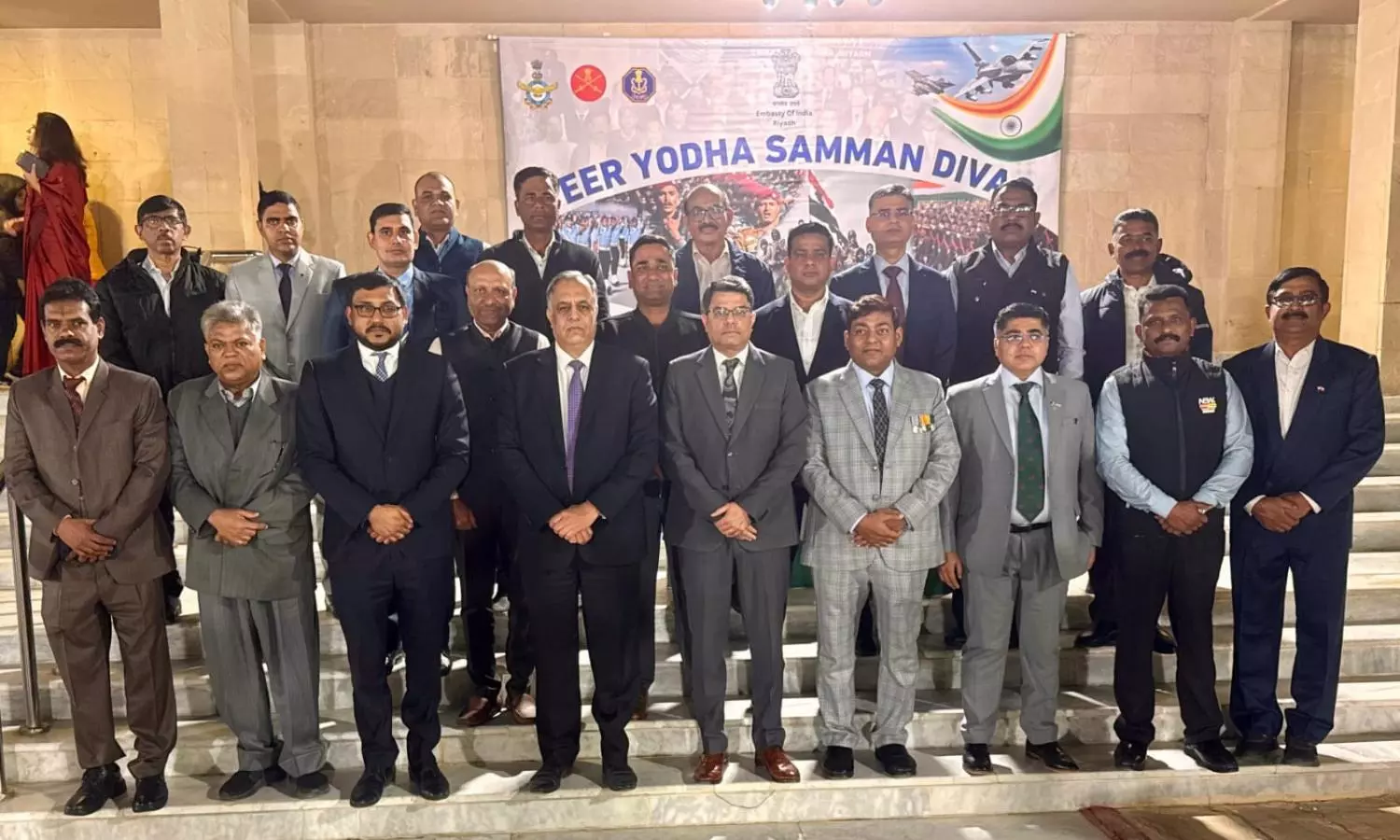 India Embassy in Riyadh celebrates Armed Forces Veterans’ Day
