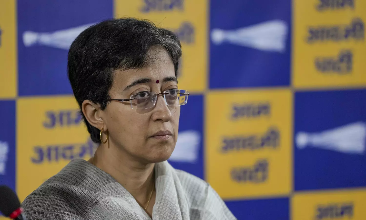 Sikh guru remark: Delhi Speaker says forensic report finds Atishi video not tampered