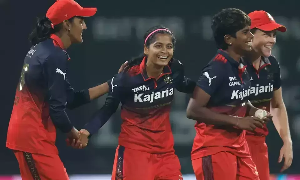 WPL 2026: RCB beats GG to continue unbeaten; hits table-top