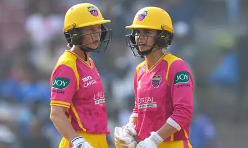 WPL’s UP Warriorz dedicates special match to champion girls’ education