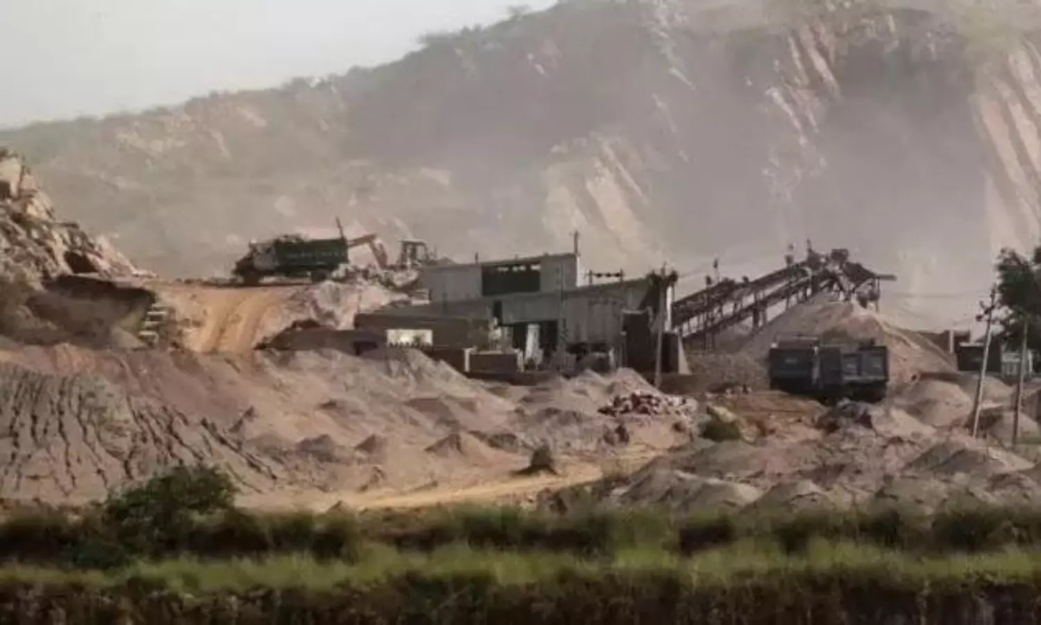 More than 77% of Rajasthan’s illegal mining FIRs filed in Aravalli districts