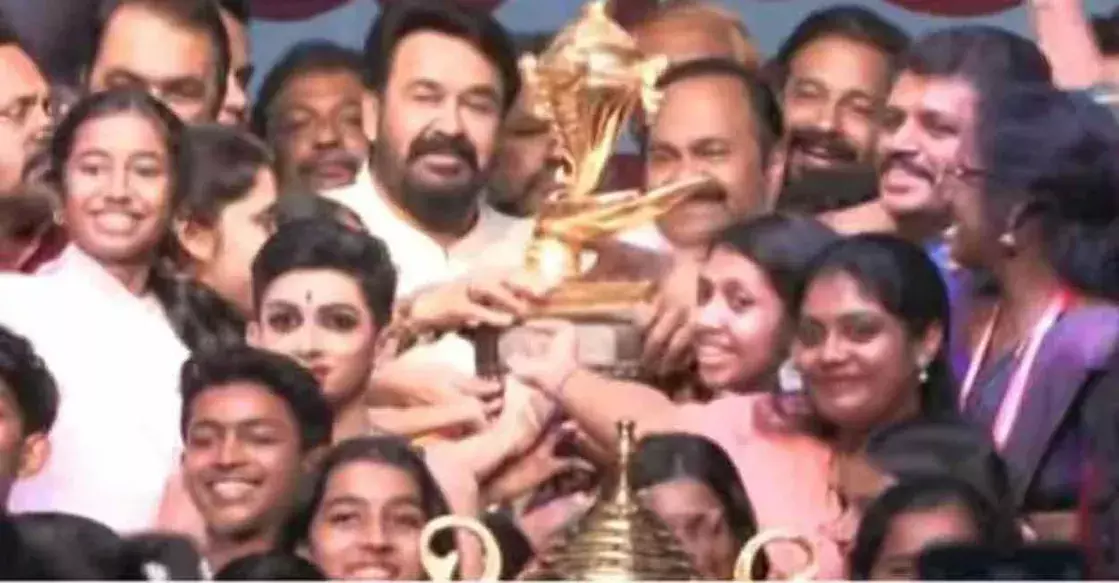 Kannur wins gold cup at 64th Kerala School Kalolsavam
