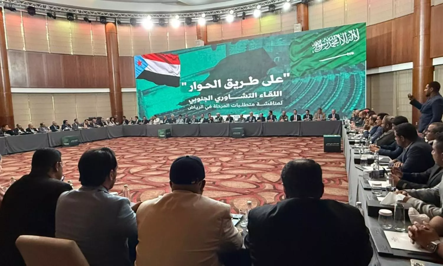 Yemens southern leaders in Riyadh back Saudi-led path to southern statehood