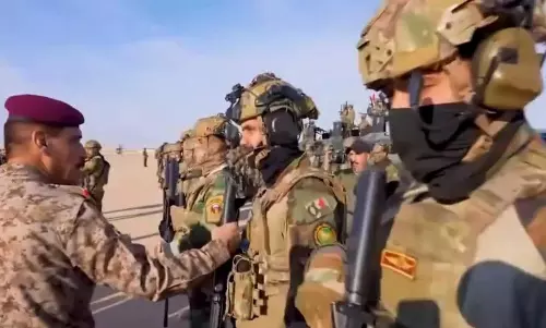 Iraqi forces take full control of Ain Al-Asad base after US exit