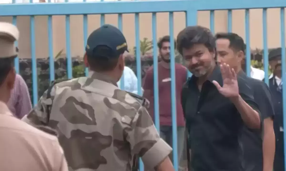 Karur stampede case: CBI issues fresh summons to actor Vijay