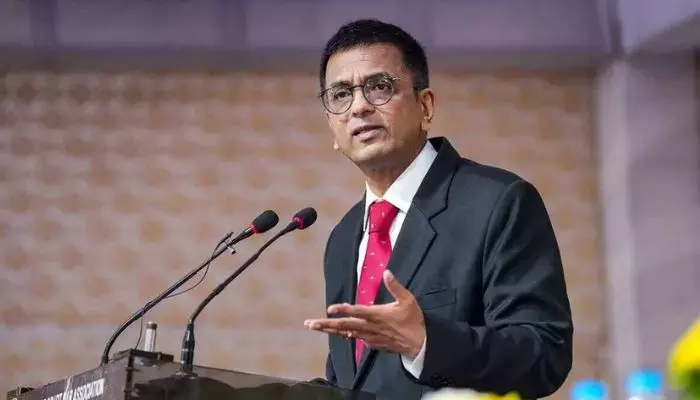 Umar Khalid deserves a speedy trial: Ex CJI Chandrachud opines