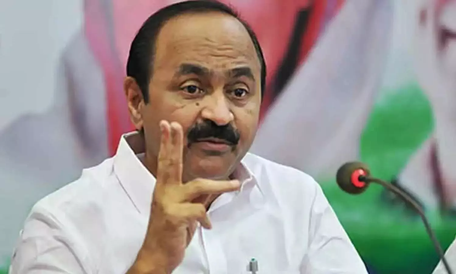 CPI(M) imitating Sangh, threatening Keralas secular fabric: V.D. Satheesan