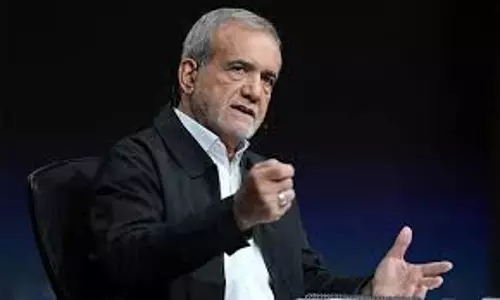 Attack on Khamenei declaration of war: Iranian president warns Trump