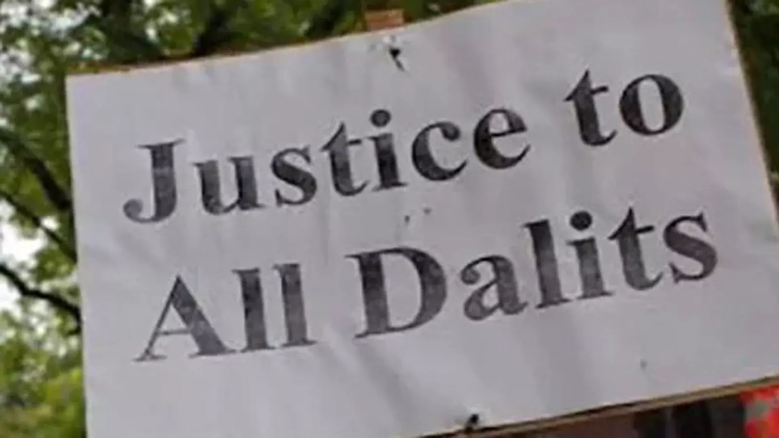 Karnataka: Dalits protest over denial of permission to carry Goddess’ palanquin