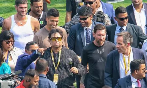 Kolkata Messi event organiser Satadru Dutta granted bail after month in custody