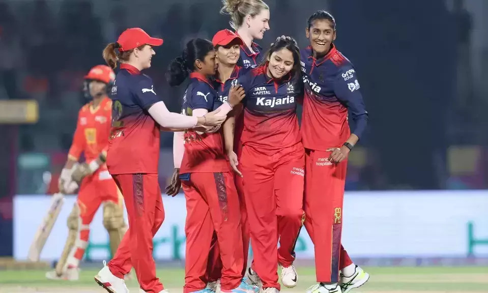WPL 2026: Massive win against Gujarat; RCB secures playoffs seat