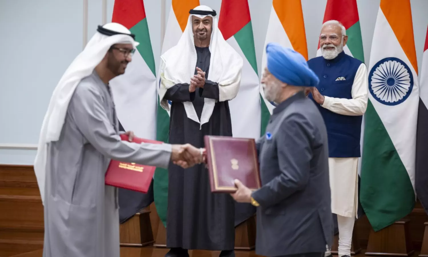 UAE, India agree on strategic defence partnership