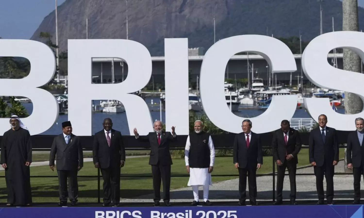 RBI proposes linking BRICS digital currencies as Trump warns of 100% tariffs