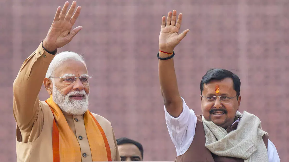 Nitin Nabin takes charge as BJP national president