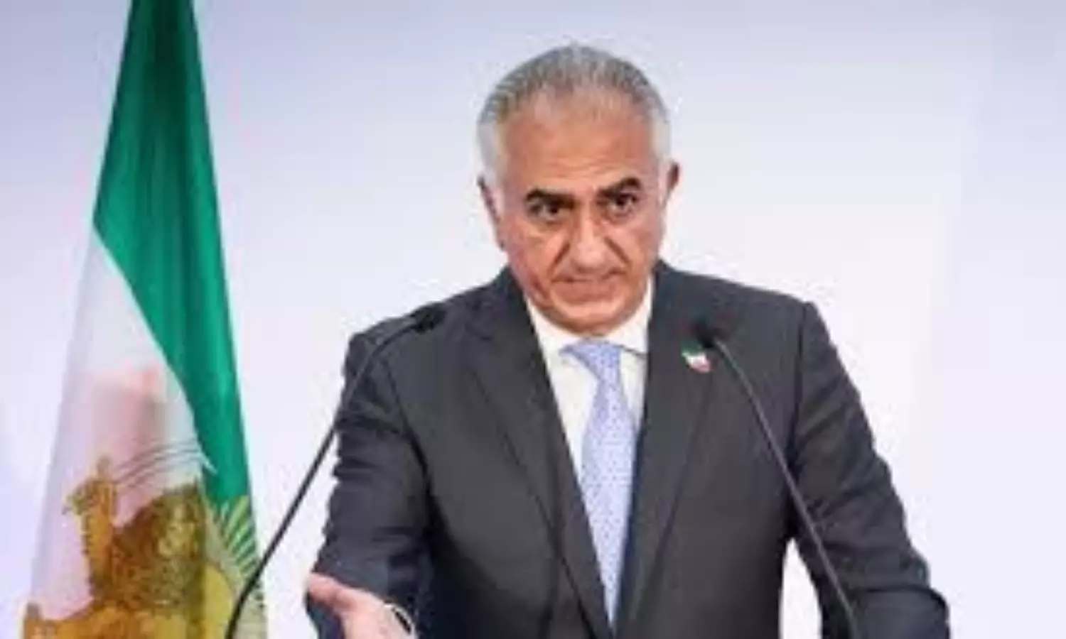 Iran’s exiled crown prince Reza Pahlavi